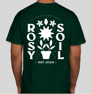 Green Rosy Soil Tee