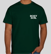 Green Rosy Soil Tee